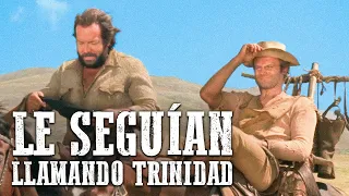 Le seguían llamando Trinidad | BUD SPENCER | La mejor película del Oeste