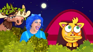 Camping Song | Kids Songs and Nursery Rhymes | With Baby Zoo