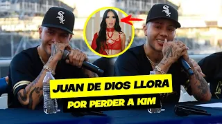 JUAN DE DIOS LLORA ARREPENTIDO por PERDER sus NIÑOS, LE DOLIÓ MAL HOMBRE DE KIM LOAIZA | VIRAL 2023