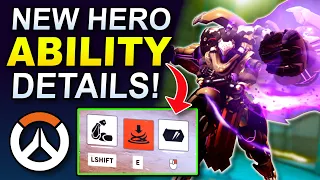 New Hero Ramattra Abilities Breakdown! - Overwatch 2 New Hero Details!