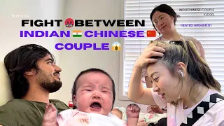 Our First Real Fight as a Couple | Honest Relationship Day Vlog | Indian Chinese Couple Vlog | NZ