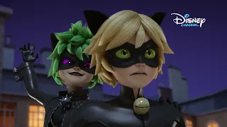 🐞Przeciwieństwa się przyciągają | Miraculum: Demonka i Czarci Kot w Paryżu | Disney Channel Polska
