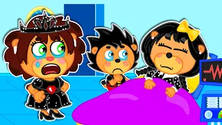 LionET | My sister got sick | Cartoon for Kids