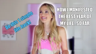 How to MANIFEST the BEST YEAR OF YOUR LIFE!