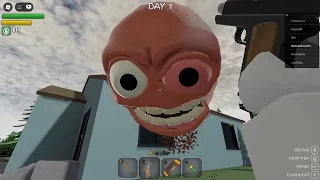 GEF gameplay horror in Roblox