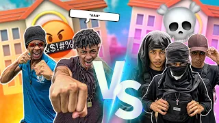 CHUPETINHA E FUMAÇA vs OS SEGURANÇAS DA ESCOLA: “Acaba mundo” (mine série)