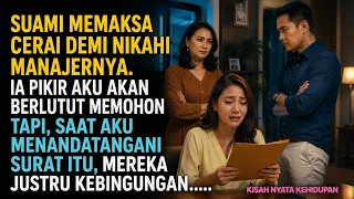 AKU DICERAIKAN DEMI MANAJERNYA... MEREKA TAK TAHU AKU SUDAH MENGETAHUI SEMUANYA