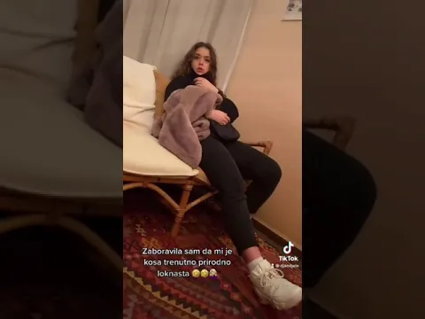 NISAM ISKLJUČILA PEGLU ZA KOSU 😱🔥