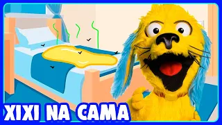 XIXI NA CAMA | E agora?  | Desenho Infantil - Hora do Mostarda
