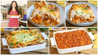 لازانيا باللحم مفروم وصلصة البشاميل بكل أسرارها وتفاصيلها بطريقة سهلة والبنة فوق الخيال😋❤️Lasagne