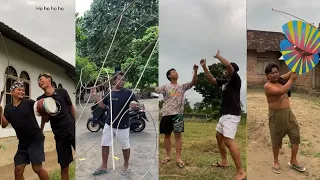 Ada Bayu Kendang Kepin Sudah Balik Dari Ponorogo, Kami Seting Layangan Gapangan Tapi Pakai Ekor