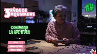 LA ABUELA👵 juega MINECRAFT !!