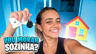 VOU MORAR SOZINHA? #DIARIODEMUDANÇA1