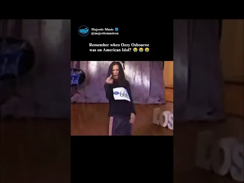 Ozzy Osbourne American Idol Candidate