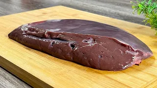 Das Geheimnis köstlicher RINDERLEBER! Ein Koch aus der Türkei hat es mir beigebracht. 😋 Sehr LECKER