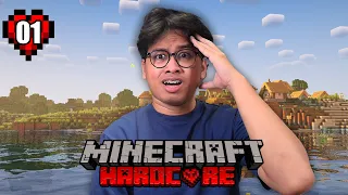 TERNYATA SUSAH YA! - Minecraft Hardcore Episode 01