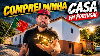 COMPREI MINHA CASA EM PORTUGAL - (Conrado Vlogs)