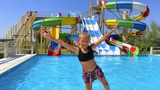 Water Parks for Kids and Splash Pads | Funny Kids Videos Yasia Kids TV