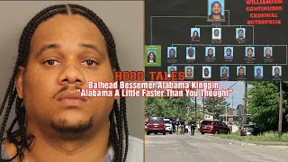 Balhead Bessemer Alabama Kingpin "Alabama A Little Faster Than You Thought" |Hood Tales|