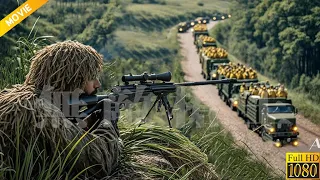 日軍招搖過市，不料中國槍王半路伏擊，消滅日軍整支車隊  ⚔️  抗日  MMA | Kung Fu
