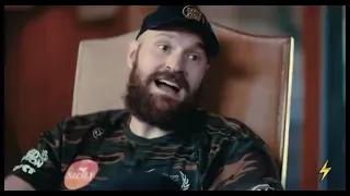 Tyson Fury : leçon de vie - boxe anglaise