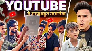 My first vlog || youtoube se aaya bhut sara paisa || #belhaboys72