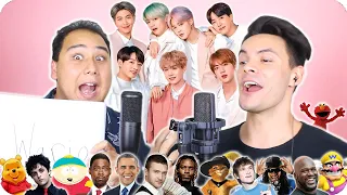 BTS - "Butter" Impersonation Cover (LIVE ONE-TAKE!)
