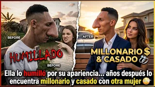 Ella lo humilló por su apariencia… años después lo encuentra millonario 💔🔥