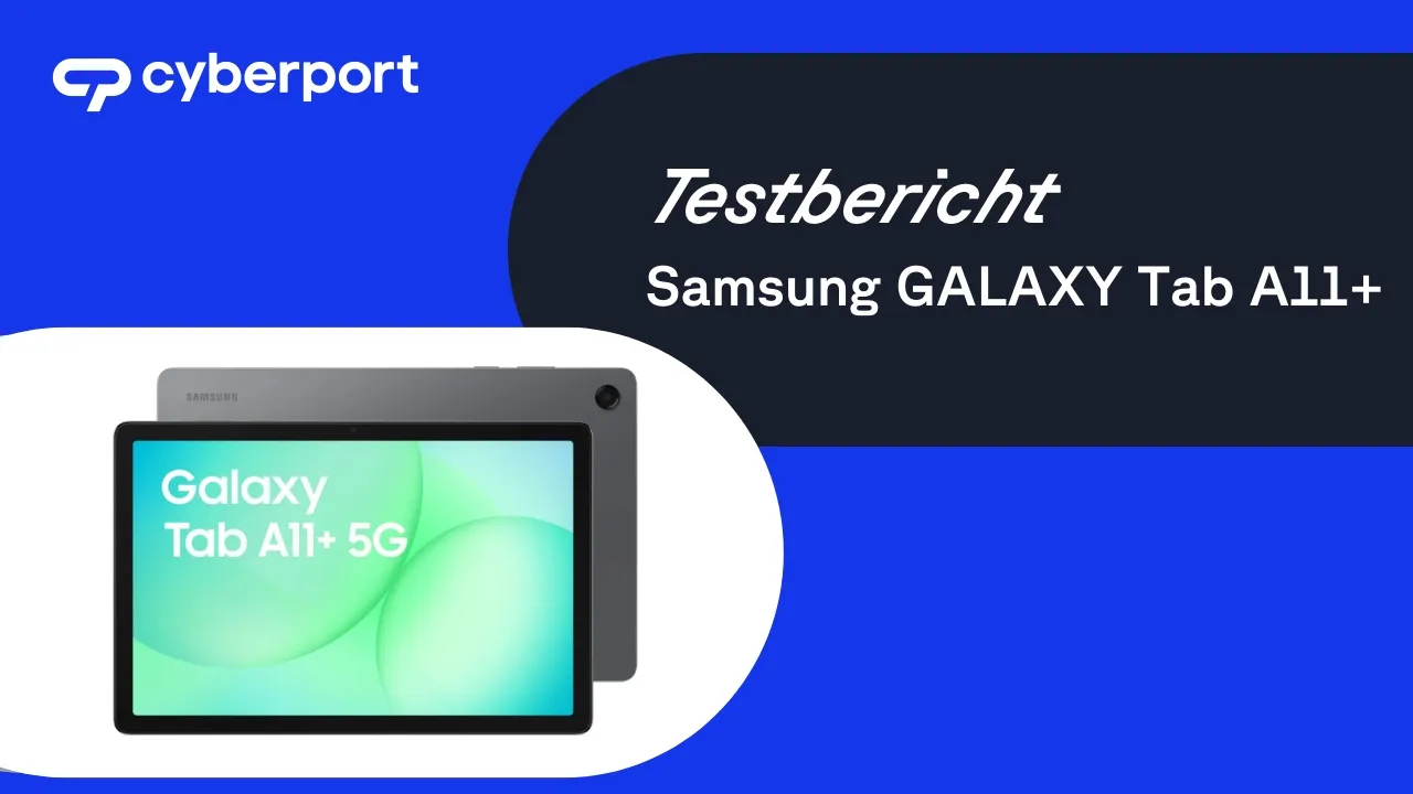 Vid�o-Test de Samsung Galaxy Tab A11 par Cyberport