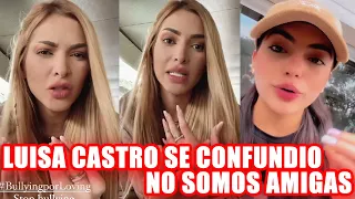 ¡TRAICI0N! Dani Duke CONFIESA: "Luisa Castro NO ERA MI AMIGA YO NO le QUITE a La Liendra"