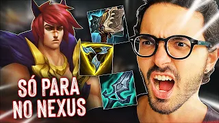 ESSA É A BUILD DO MOMENTO PARA FAZER 1V9 COM O SETT!