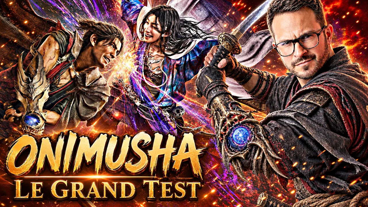Vid�o-Test de Onimusha Way of the Sword par Julien Chi�ze