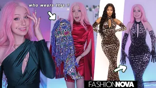 Buying the most CRAZY / UN-WEARABLE items from FashionNova