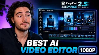 How to use CapCut Seedance 2.5 to Create Complete Brand Visual Kits - Best AI Video Editor