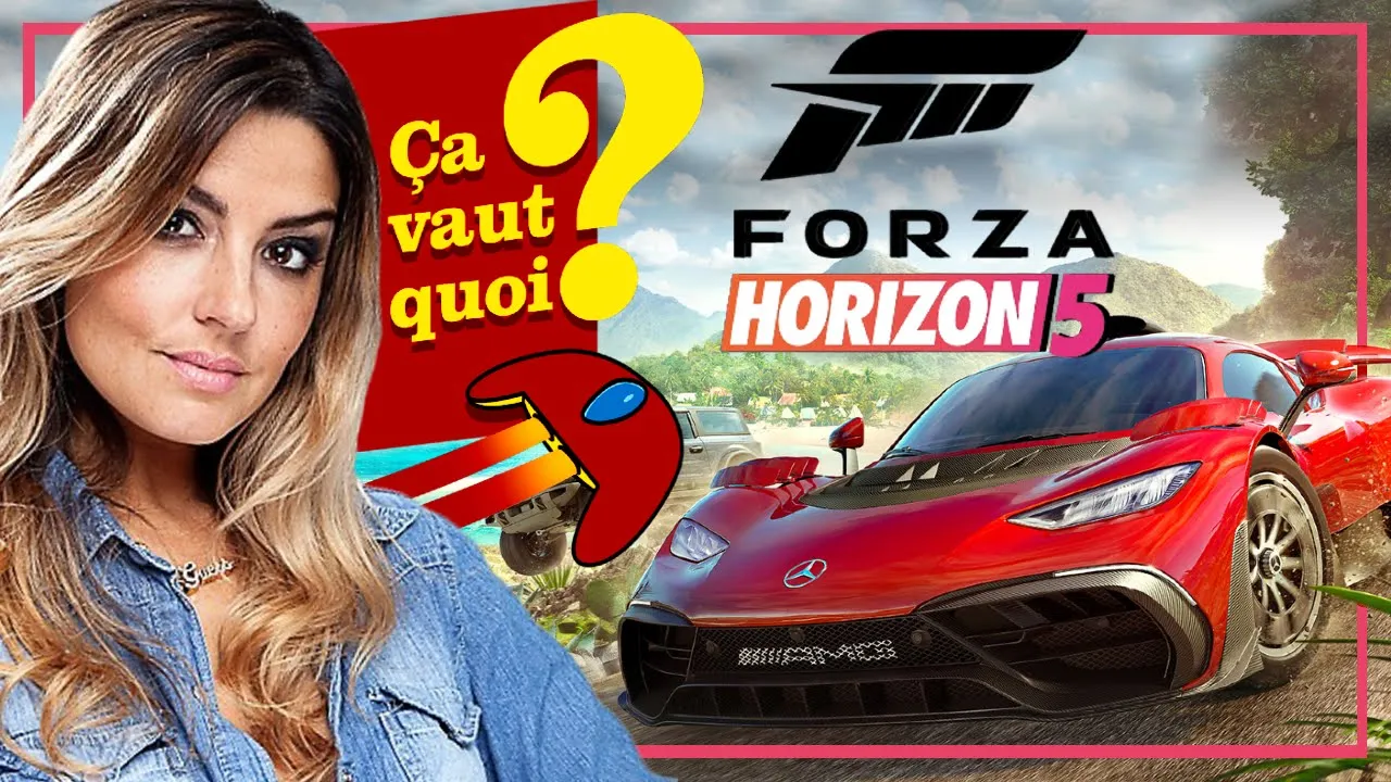 Vido-Test de Forza Horizon 5 par Carole Quintaine