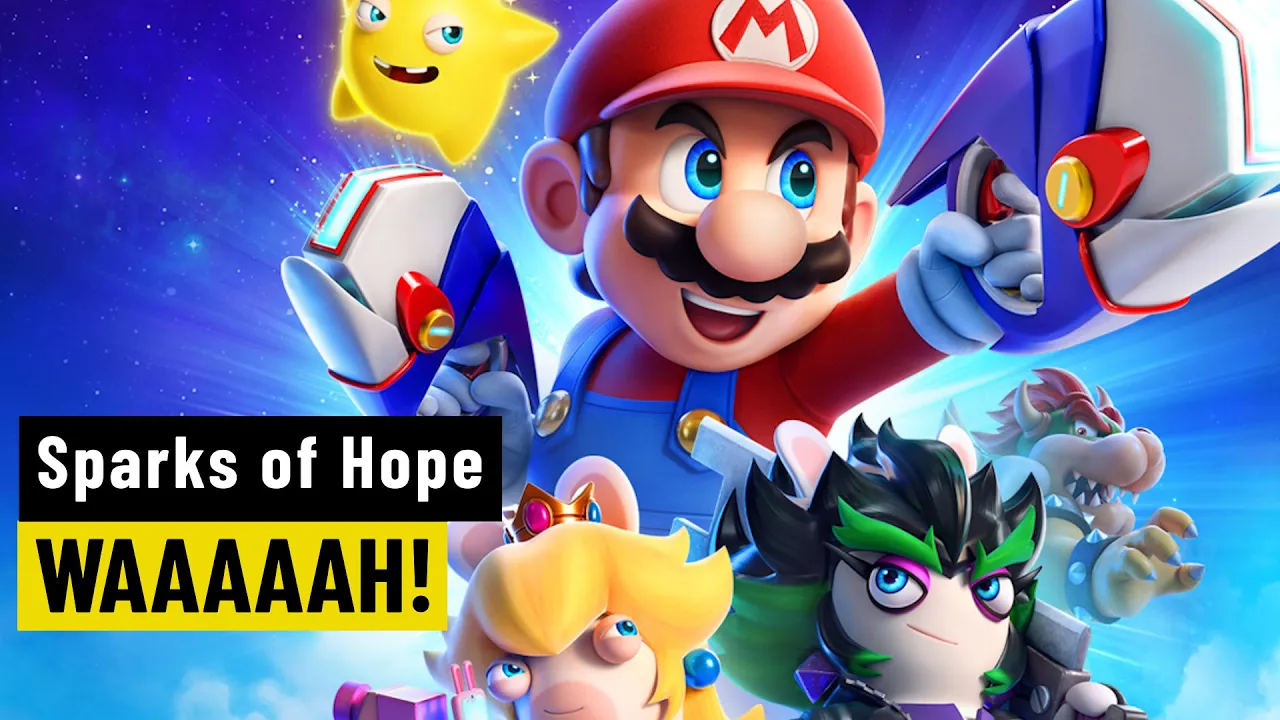 Vido-Test de Mario + Rabbids Sparks of Hope par PC Games
