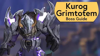 Kurog Grimtotem Raid Guide - Normal/Heroic Kurog Vault of the Incarnates Boss Guide