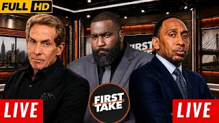 FIRST TAKE LIVE ESPN HD 06/23/2026 | GET UP LIVE | Stephen A Smith & Kendrick Perkins on NBA Draft