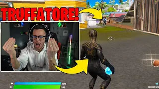 😡 BAMBINO MI VUOLE TRUFFARE DURANTE LA PARTITA MENTRE LO TROLLO su FORTNITE!!
