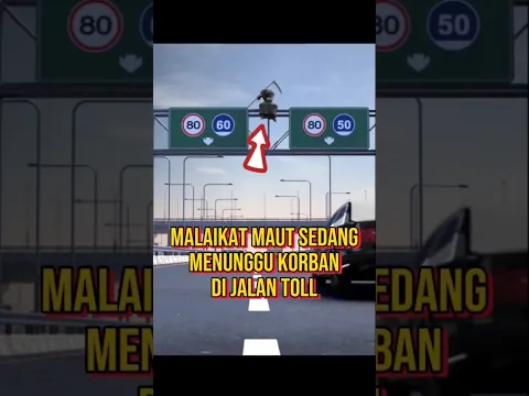 MALAIKAT MAUT SEDANG NONGKRONG DI ATAS PLANG JALAN TOL #alurceritaflim #film