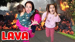 MARTINA MISSY E LA SUA FAMIGLIA SCAPPANO DALLA LAVA IN UN'ALTRA CITTA' DURANTE IL TERREMOTO!