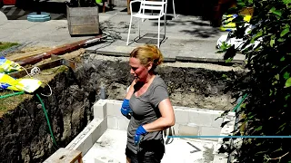 Cómo Construir tu Propia Piscina Paso a Paso 🏊‍♀️ | DIY Inspiración en Casa