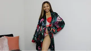 Red HOT Lingerie B-Day Haul 2023 | Target