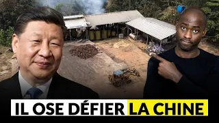 Il refuse de payer 3 milliards aux chinois et construis lui même son usine. Regardez le résultat.