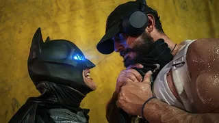BATMAN LOSES HIS FIRST FIGHT