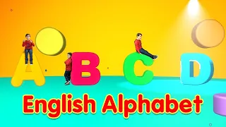 ABC’s (Nursery song) - Jad & Eyad Miqdad | Toyor Baby English
