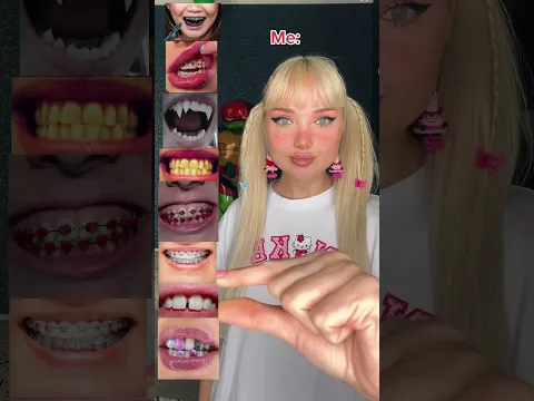 Teeth Challenge by Mimikliffi & Innkastar 🦋