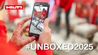 Hilti Latam presente en #UNBOXED2025 - Evento global para creadores de contenido