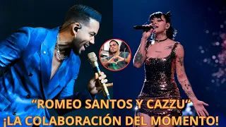 "🔥 ¡ROMEO SANTOS Y CAZZU ROMPEN INTERNET CON SU COLABORACIÓN! 😱🎶"