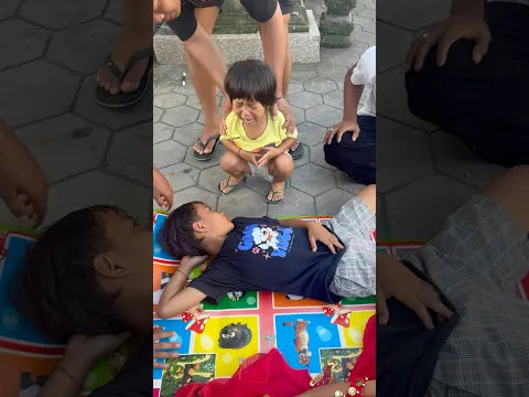 DEDE OMING NANGIS LIHAT RAMA P1NGS4N